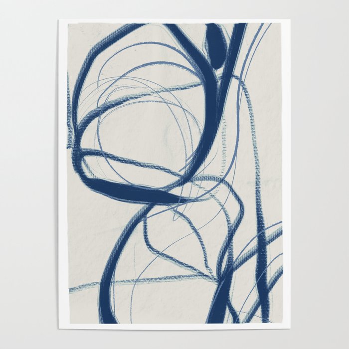 Minimal Abstract Line Art 17 Poster Gallery Image 4