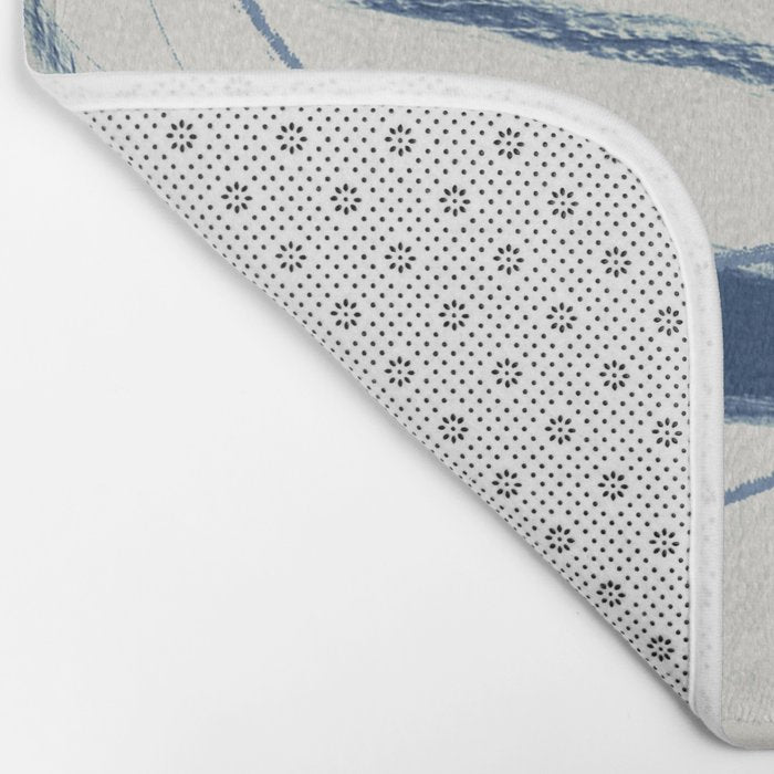 Minimal Abstract Line Art 17 Bath Mat Gallery Image 2