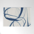 Minimal Abstract Line Art 17 Welcome Mat Gallery Image 1
