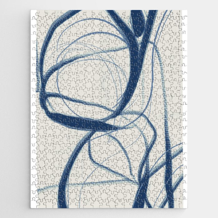 Minimal Abstract Line Art 17 Jigsaw Puzzle Gallery Image 1