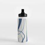Minimal Abstract Line Art 17 Water Bottle Gallery Image 2