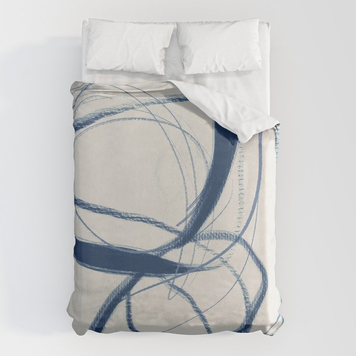 Minimal Abstract Line Art 17 Duvet Cover Gallery Image 6