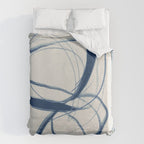 Minimal Abstract Line Art 17 Duvet Cover Gallery Image 6