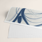 Minimal Abstract Line Art 17 Wrapping Paper Gallery Image 2