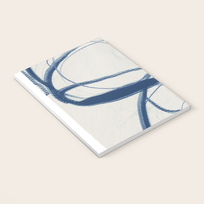 Minimal Abstract Line Art 17 Notebook Gallery Image 3