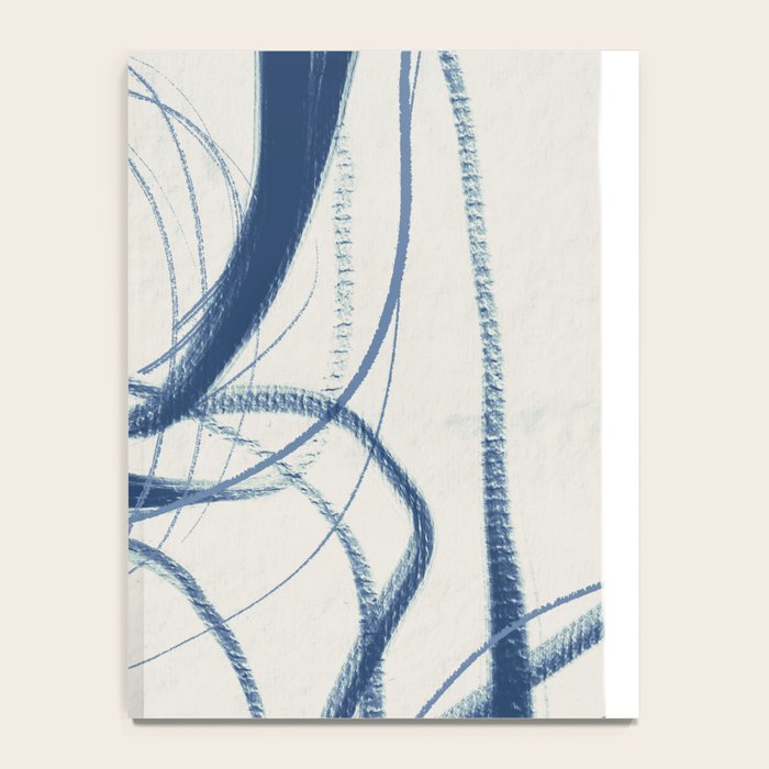 Minimal Abstract Line Art 17 Notebook Gallery Image 4