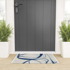 Minimal Abstract Line Art 17 Welcome Mat Gallery Image 3