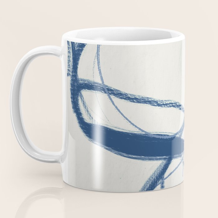 Minimal Abstract Line Art 17 Coffee Mug Gallery Image 3