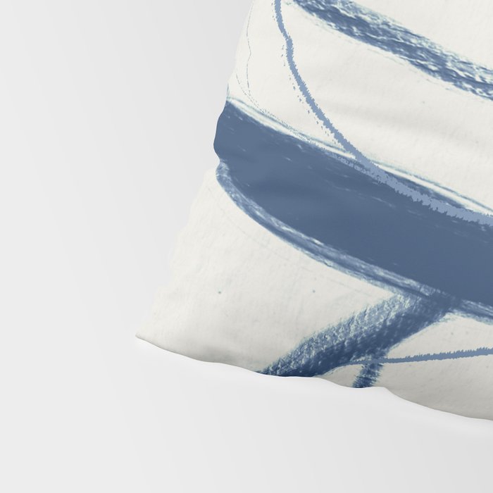 Minimal Abstract Line Art 17 Pillow Sham Gallery Image 4