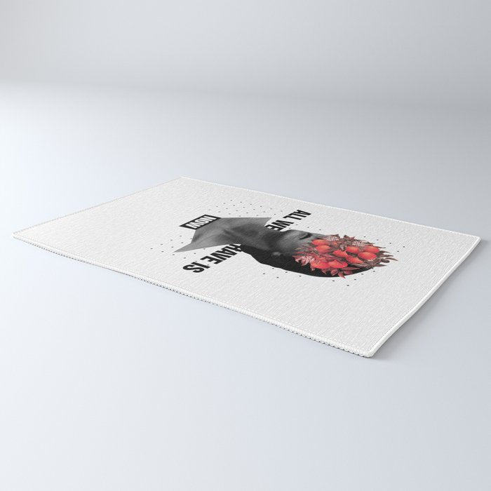 All We Have Is Now Rug Gallery Image 3