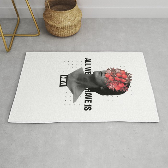 All We Have Is Now Rug Gallery Image 1