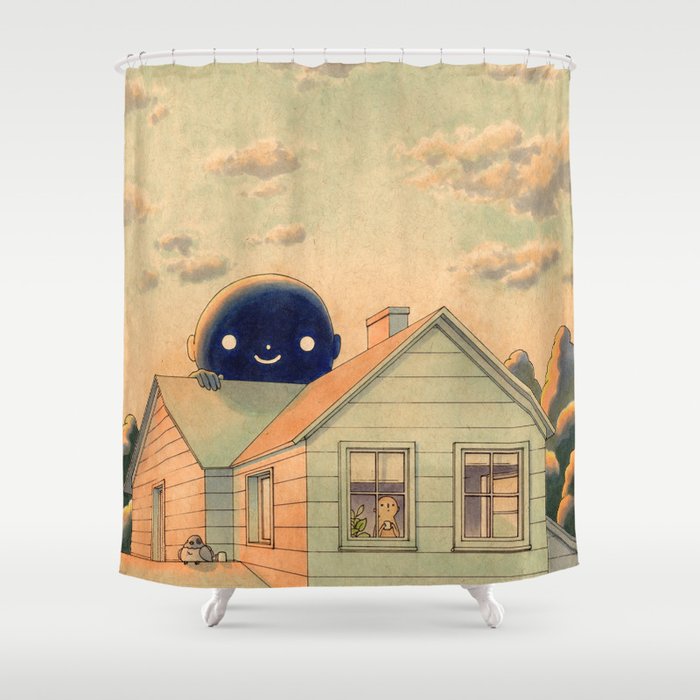 Dawn Shower Curtain Gallery Image 1