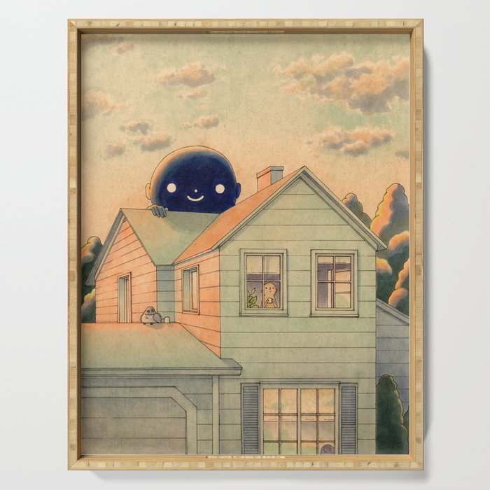 Dawn Serving Tray Gallery Image 1