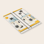 Palm Springs Home â Yellow & Blue Notebook Gallery Image 3
