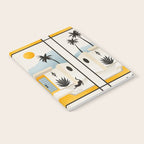 Palm Springs Home â Yellow & Blue Notebook Gallery Image 2