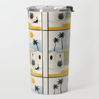 Palm Springs Home â Yellow & Blue Travel Mug Gallery Image 2