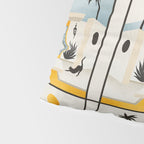 Palm Springs Home â Yellow & Blue Pillow Sham Gallery Image 4