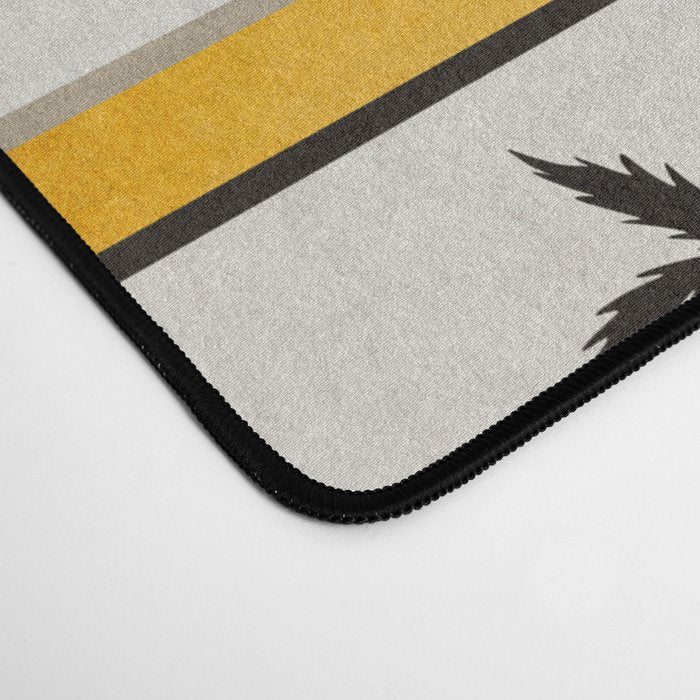 Palm Springs Home â Yellow & Blue Desk Mat Gallery Image 4