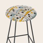 Palm Springs Home â Yellow & Blue Stool Gallery Image 2