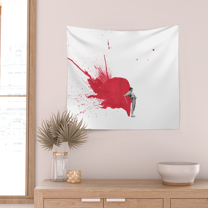 Matador Wall Tapestry Gallery Image 2