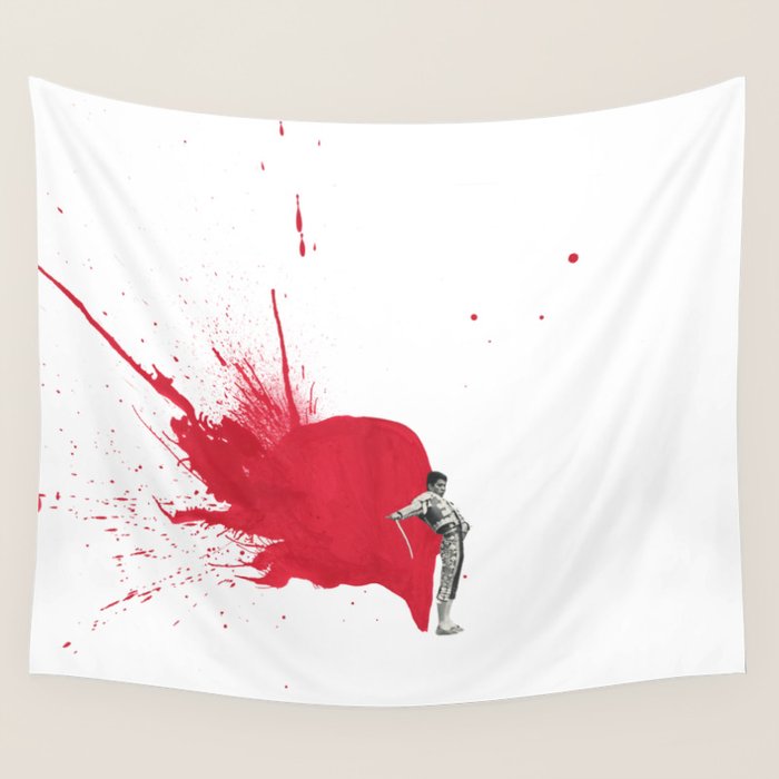 Matador Wall Tapestry