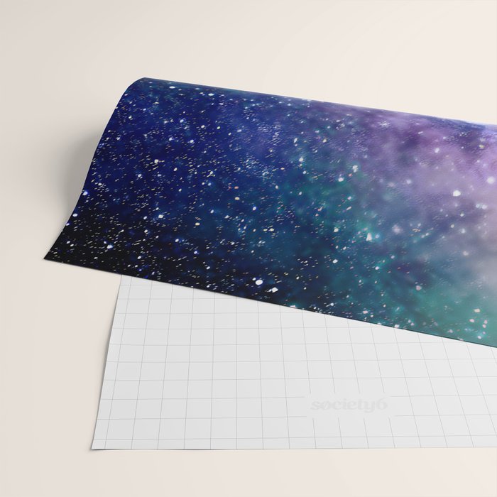 Milky Way Wrapping Paper Gallery Image 2