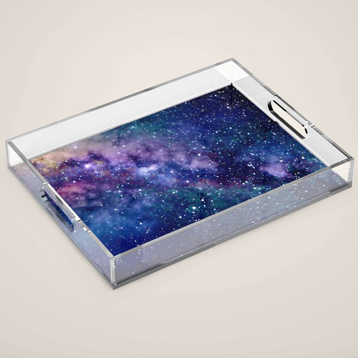 Milky Way Acrylic Tray Gallery Image 1