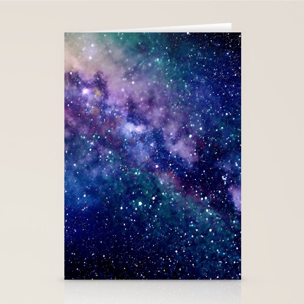Milky Way Stationery Card Gallery Image 1