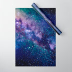 Milky Way Wrapping Paper Gallery Image 1