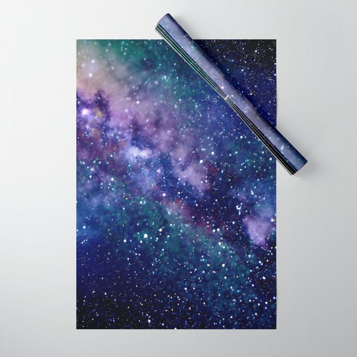Milky Way Wrapping Paper Gallery Image 1