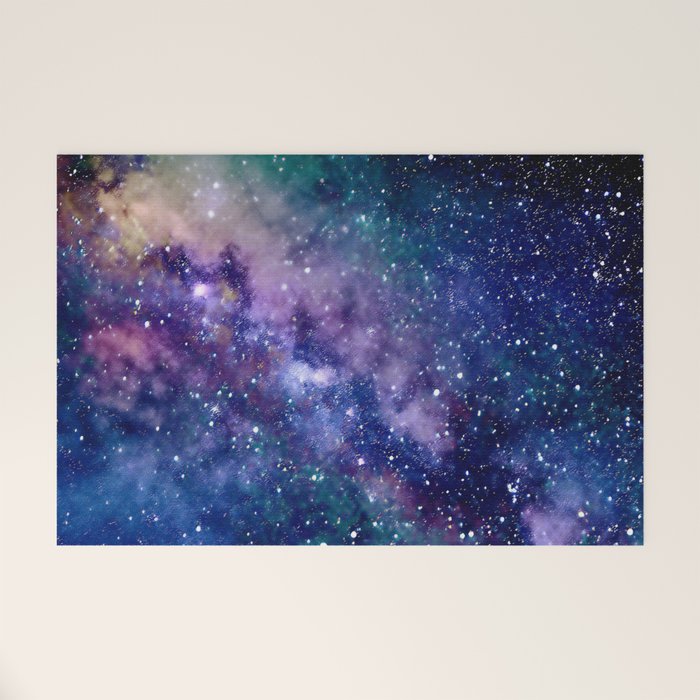 Milky Way Welcome Mat Gallery Image 1