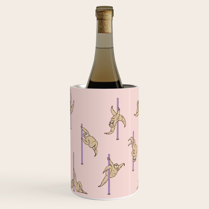 Sloths Pole Dancing Club Wine Chiller Gallery Image 3