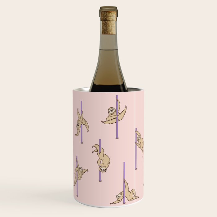 Sloths Pole Dancing Club Wine Chiller Gallery Image 1