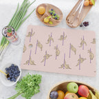 Sloths Pole Dancing Club Cutting Board Gallery Image 2