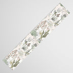 whimsical cactus landscape airy Table Runner Gallery Image 3