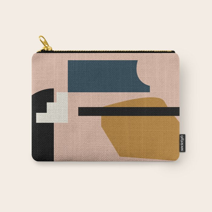 Shape study #2 - Lola Collection Carry All Pouch Gallery Image 1