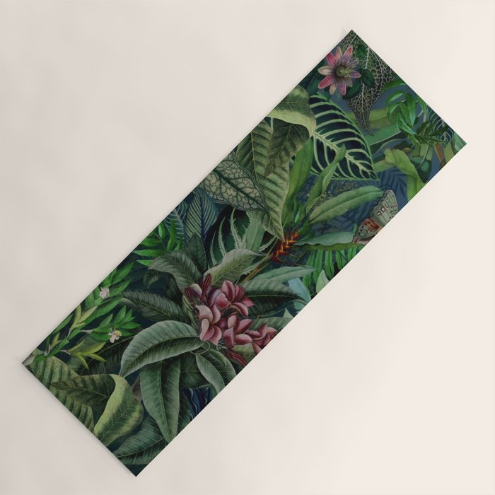 Midnight rainforest I Yoga Mat Gallery Image 1