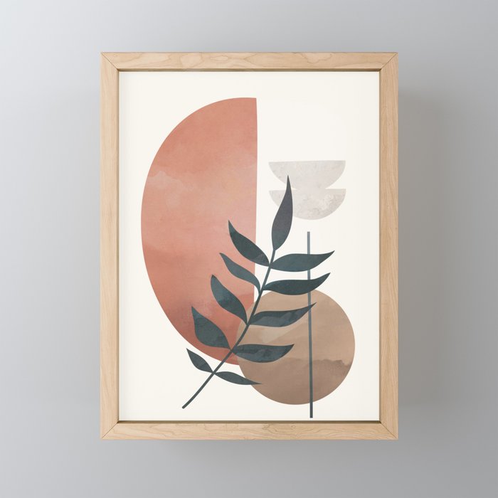 Abstract Rock Geometry 12 Mini Art Print Gallery Image 1
