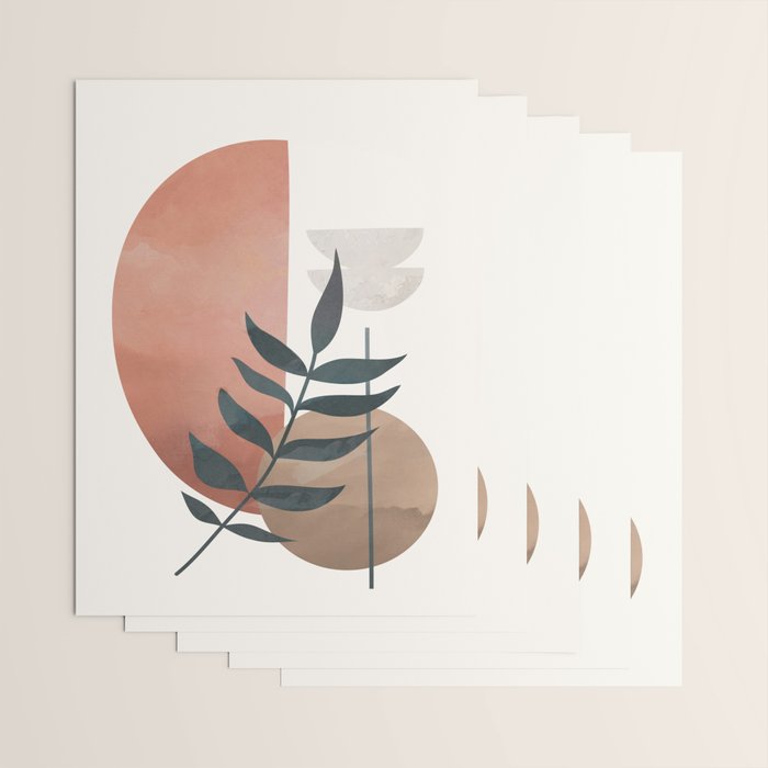 Abstract Rock Geometry 12 Wrapping Paper Gallery Image 3