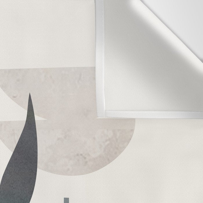 Abstract Rock Geometry 12 Wall Tapestry Gallery Image 3