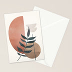 Abstract Rock Geometry 12 Stationery Card Gallery Image 2