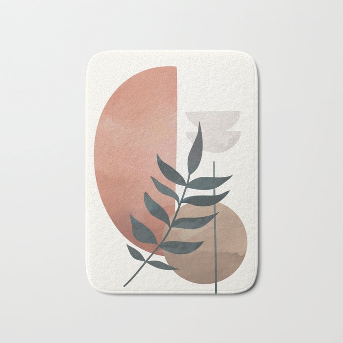 Abstract Rock Geometry 12 Bath Mat Gallery Image 1
