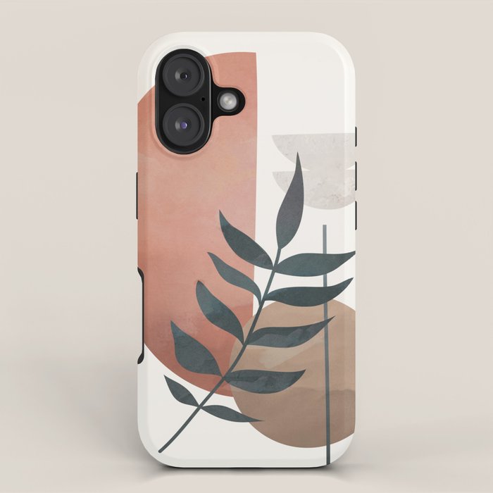Abstract Rock Geometry 12 iPhone Case Gallery Image 1