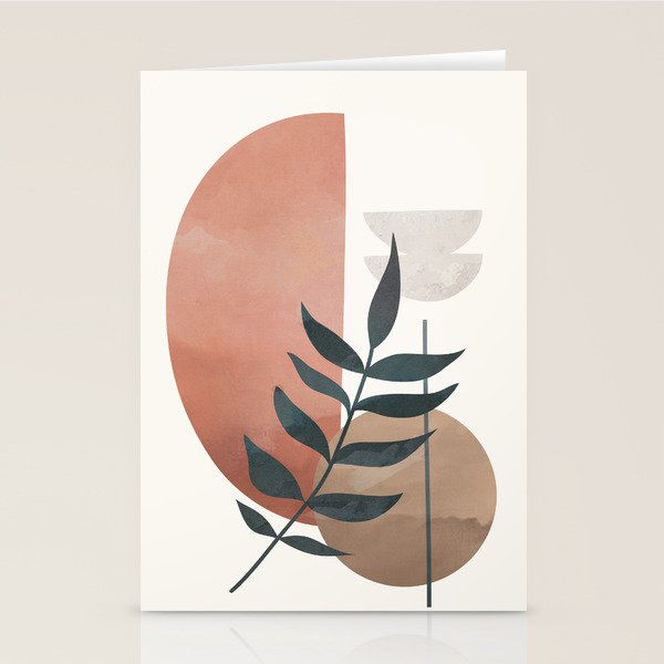 Abstract Rock Geometry 12 Stationery Card Gallery Image 1