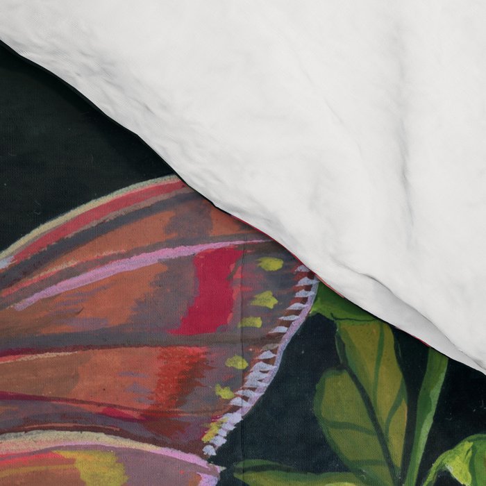 Hummingbird Moth Comforter Gallery Image 4