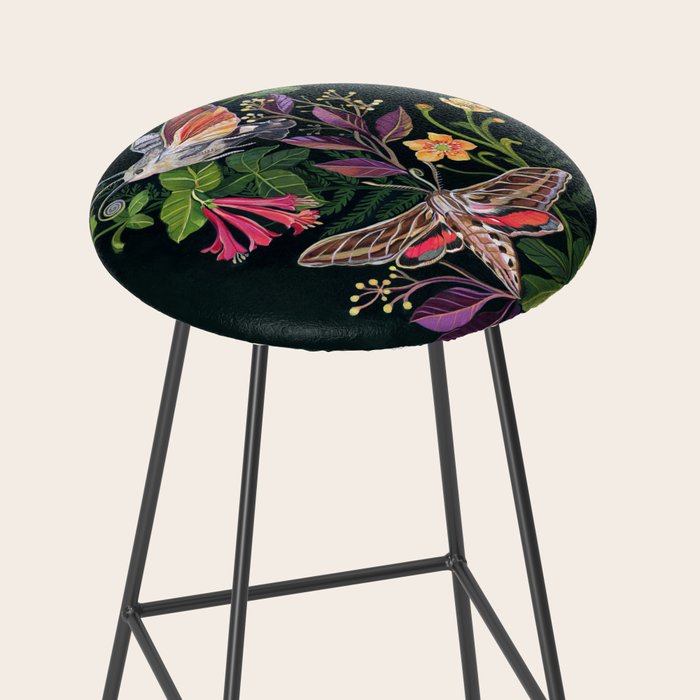 Hummingbird Moth Stool Gallery Image 2