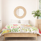 Vietnamese Pho Soup Sriracha Duvet Cover Gallery Image 3