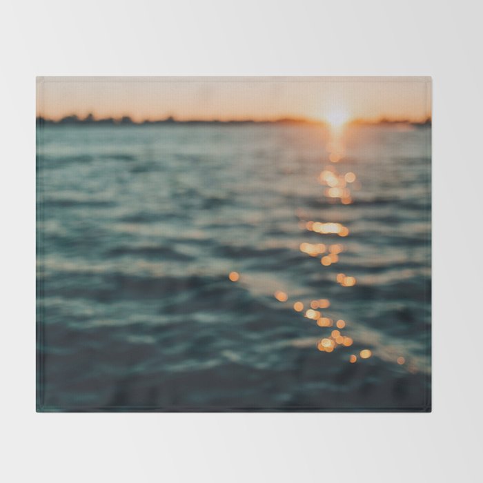 The Light In August Throw Blanket Gallery Image 2