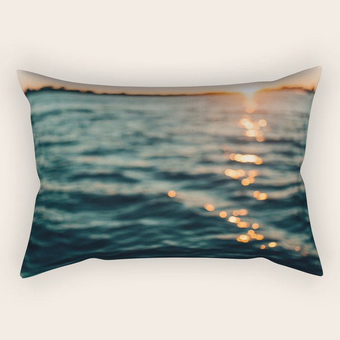 The Light In August Rectangular Pillow Gallery Image 1