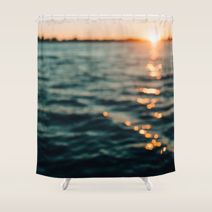 The Light In August Shower Curtain Gallery Image 1